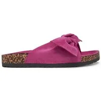 DeeZee Deezee Damen Flip-Flops Pink EA998-1 Badepantolette