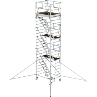 Munk Rollgerüst SG 1,35 x 1,80 m mit Schrägaufstiegen & Ausleger - 167301