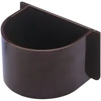 Nobby Futternapf Papageiennapf oval braun