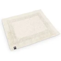 houseproud Badematte Frame Luxe, Höhe 15 mm, 100%Baumwolle, Wendematte, Rahmendesign, {100% Baumwolle}, quadratisch