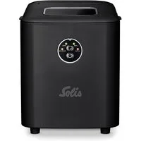 SOLIS OF SWITZERLAND Eiswürfelmaschine Ice Cube Express, Typ 8510, 2 Größen, 8 Eiswürfel in 10 Minuten, 1 L Volumen