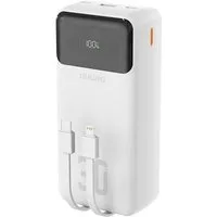 Dudao Dudao K15Max Powerbank 30000mAh 22,5W Weiß Powerbank
