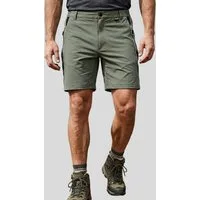 Regatta Shorts Mountain Trekkingshorts Wandershorts Wanderhose (1-tlg) Wasserabweisend, atmungsaktiv, mit Reißverschlusstaschen