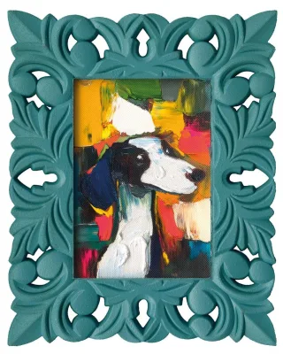 Gemälde GREYHOUND