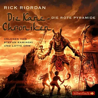 Die Kane-Chroniken Die rote Pyramide: 6 CDs