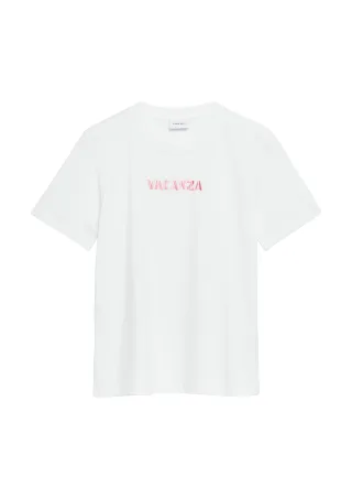 comma - T-Shirt weiß - Gr. - 36