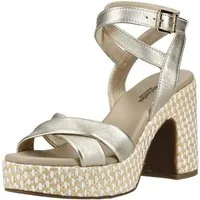 Nero Giardini Nero Giardini Sandalen Leder High-Heel-Sandalette