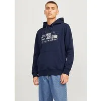 Jack & Jones Kapuzensweatshirt JCOOUTDOOR LOGO SWEAT HOOD SN