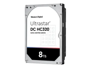 WD Ultrastar DC HC320 HUS728T8TAL5205 | 0b36412 | Festplatte - verschlüsselt