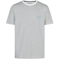 Phil & Co. Pyjamaoberteil Herren Pyjamashirt mit kurzem Arm (1-tlg) Baumwolle