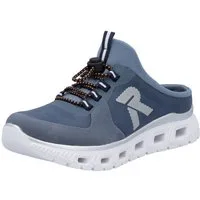 Rieker Rieker - Halbschuhe - Blau Pantolette