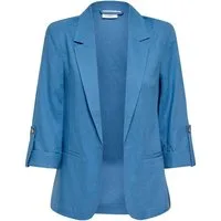 ONLY Kurzblazer ONLGOA 3/4 UNLINE LINEN BL BLAZER CC TLR mit Leinen