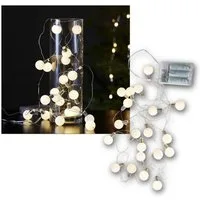 STAR TRADING LED-Lichterkette LED Lichterkette "Mini Glow", 20 LEDs warmweiß