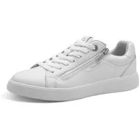 Tamaris Plateausneaker, Freizeitschuh, Halbschuh, Schnürschuh mit Ziernähten