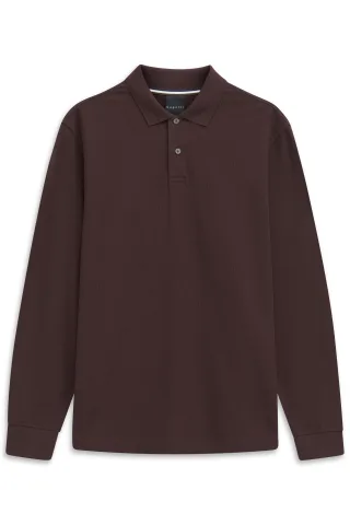 bugatti - Herren Polo 1/1 Arm brombeere - Gr. - XXL
