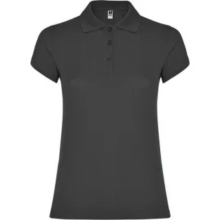 Roly - "Star" Poloshirt für Damen (Dunkelgrau)