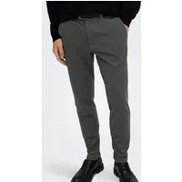 ONLY & SONS Chinos ONSMARK SLIM TAP DITSY 2912 PANT NOOS Viskosemischung, slim fit