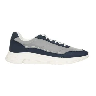 Threadbare - "Ariba" Sneaker für Herren, Stoff (Marine)