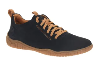 Josef Seibel Damen Slipper WYNONA 06 ocean blau Nubuck Gummisohle Fu?bett