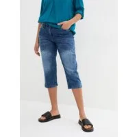 bonprix Caprijeans (1-tlg) figurformende Passform, Regular Fit, mit Komfort-Stretch