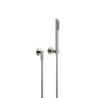 Dornbracht Schlauchbrausegarnitur mit Einzelrosetten TARA 27802892 Platin 27802892-08
