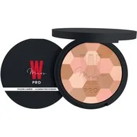 Miss W Pro Make-up Bio-Puder für ein strahlendes Finish, Pflegender Bio-Puder für ein natürliches und strahlendes Hautbild