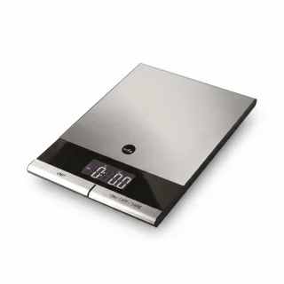 WILFA Küchenwaage Gram – Stahl KW-4
