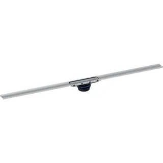 Geberit CleanLine30 Duschrinne: Edelstahl gebürstet, L=30-90cm, 154501KS1 154501KS1