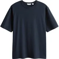Next T-Shirt Regular Fit T-Shirt aus Baumwollstretch (1-tlg)