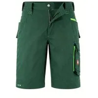 Engelbert Strauss Shorts e.s.motion 2020 Arbeitsshorts Grün – Robuste Workwear Shorts ausgeklügelte Taschenkonzept