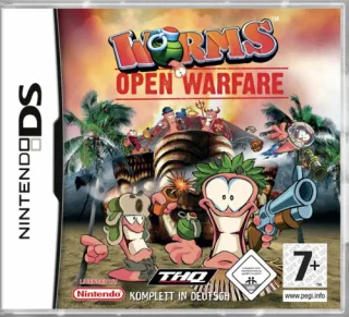 Worms: Open Warfare [Nintendo DS]
