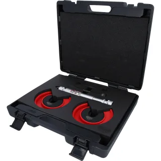 KS Tools Audi und Seat Teleskop-Centerspanner-Satz für innenliegende Federn, 11-tlg - 500.8765
