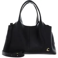 COCCINELLE Handtasche Handbag Grained Leather, aus echtem Rindsleder