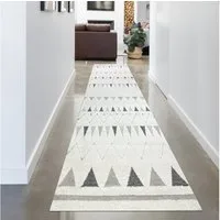 Carpetia Kinderteppich Teppich Spielezimmer Kinderzimmer 3d-Effekt gemustert Creme, rechteckig
