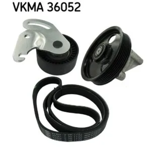 SKF Keilrippenriemensatz Dacia Nissan Renault VKMA36052