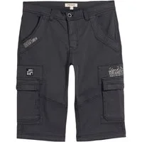 bonprix Longbermudas aus leichter Baumwollqualität, mit Elasthan-Anteil, regular fit