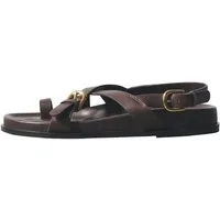 The Set The Set Premium-Sandalen mit Fußbett Riemchensandale (1-tlg)