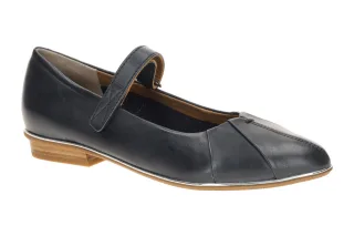Everybody 71323C2399 GL199 BATILDA Damenschuhe Klettverschluss dunkelblau Blo...