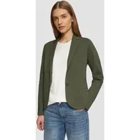 s.Oliver Jackenblazer Indoor-Blazer Jersey-Blazer mit Twillstruktur