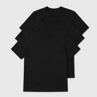 Sitztgut T-Shirt Classic Crew Neck T-Shirt (3-tlg)