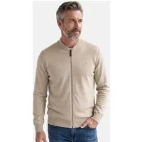 Redmond Strickjacke Basic (1-tlg) Strickjacke - Baumwolle - Atmungsaktiv - Weicher Feinstrick