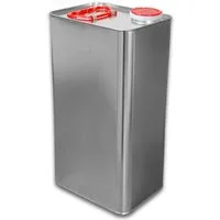 Plasteo Kanister 05 Liter Weißblechkanister mit Balgverschluss (1 St), 5 Liter