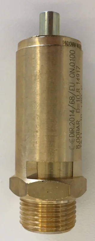 ELMAG Sicherheitsventil 8 bar - 9201335