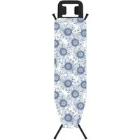 HTI-Living Bügelbrett Bügelbrett Birte Hellblau, Bügelfläche 108x32 cm, 100% Baumwolle