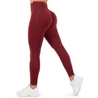 Smilodox Leggings Timea Sporthose Damen, Scrunch, Shaped Fit, High Waist, Gym Scrunch Naht, Rippstruktur, Shaped Fit, hoher Bund, Stretch