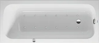 Duravit Qatego Whirlwanne Weiß 1600x700 mm - 760610000AS0000 760610000AS0000