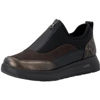 Remonte Slip-On Sneaker Casual-Schlupfschuh, Slipper mit Reißverschluss vorne