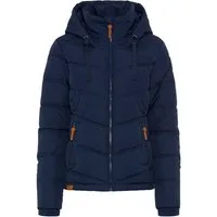 KangaROOS Winterjacke mit Kapuze, hüftbedeckende Länge