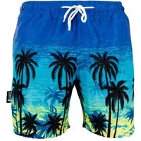 Luvanni Badehose Badehose Herren Schnelltrocknende Beachshorts Badeshorts Regular Fit Kordelzug Boardshorts Schwimmhose Lässiger Bequemer Schnitt