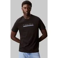 Calvin Klein T-Shirt SS 30s E SPRTSWR 2 G mit Logo-Schriftzug